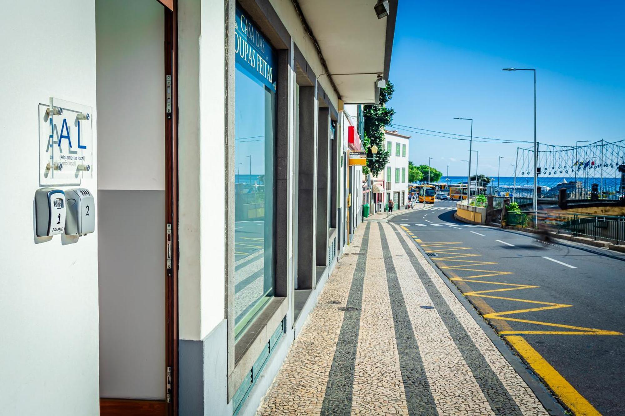 Casa Da Ribeira Apartment Фуншал Екстериор снимка